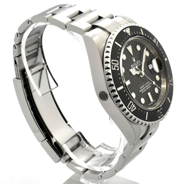 ロレックス ROLEX シードゥエラー Ref.126600 クラウン無し MK1ダイヤル 43mm ブラック USED 中古