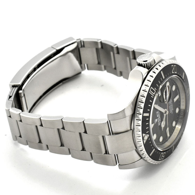 ロレックス ROLEX シードゥエラー Ref.126600 クラウン無し MK1ダイヤル 43mm ブラック USED 中古