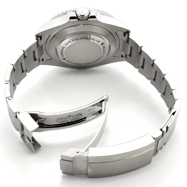 ロレックス ROLEX シードゥエラー Ref.126600 クラウン無し MK1ダイヤル 43mm ブラック USED 中古