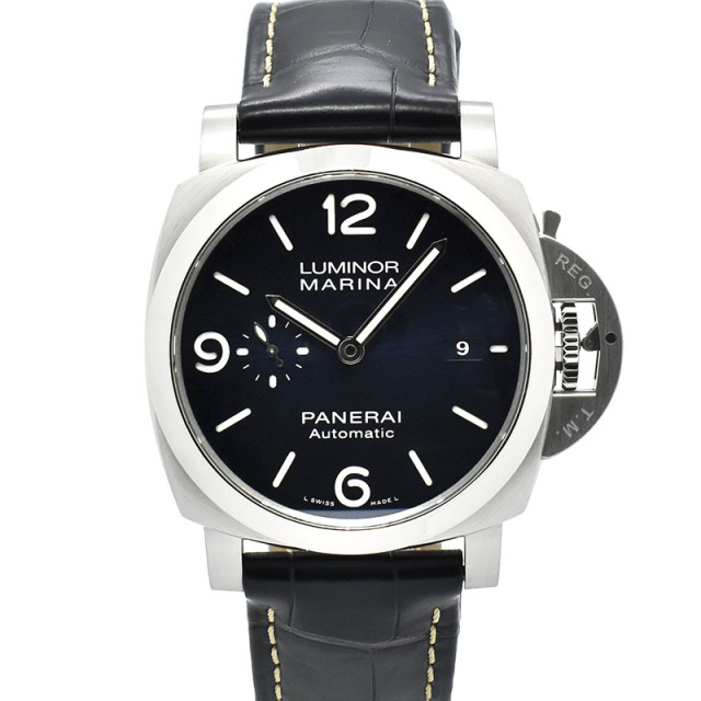 パネライ　PANERAI　ルミノールマリーナ　PAM01313　44mm　ブルー　W番　USED　中古