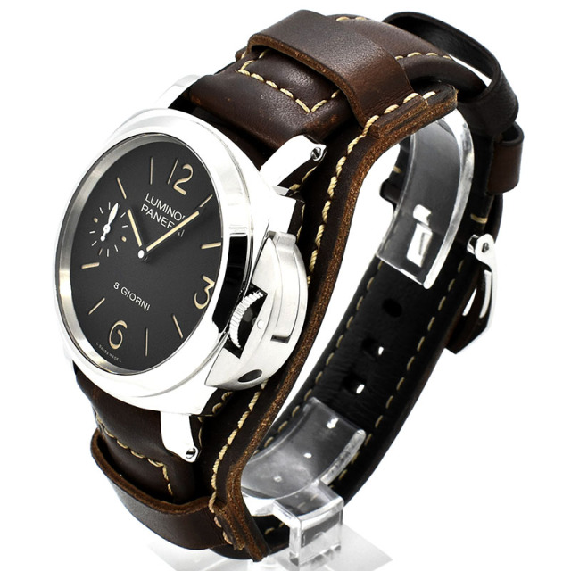 パネライ PANERAI ルミノールベース 8デイズ PAM00915 44mm 手巻き X番  