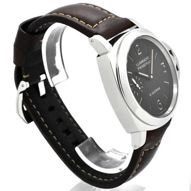 パネライ PANERAI ルミノールベース 8デイズ PAM00915 44mm 手巻き X番  