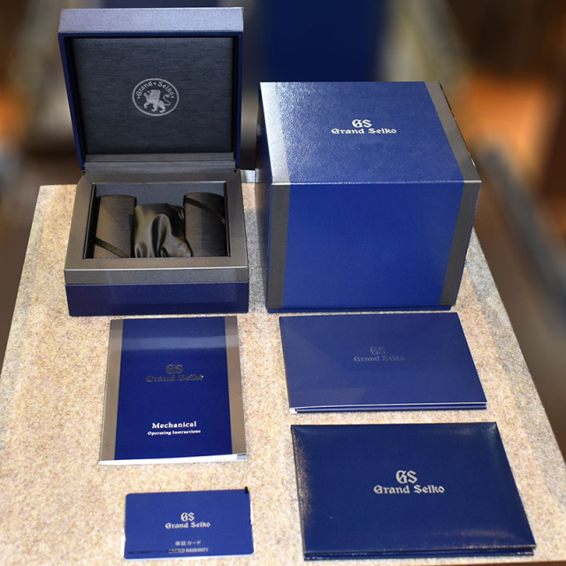 グランドセイコー GRAND SEIKO ヘリテージコレクション 9Sメカニカル