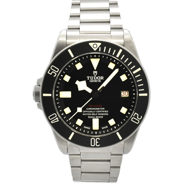 チューダー(チュードル)　TUDOR　ペラゴス LHD　Ref.25610TNL　レフトハンド　ブラック　42mm　未使用品