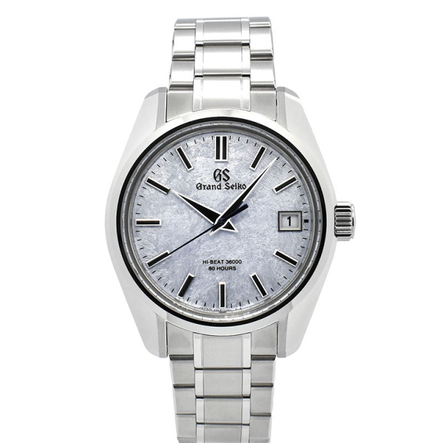 グランドセイコー　GRAND SEIKO　ヘリテージコレクション メカニカルハイビート　SLGH013　エバーブリリアントスチール　40mm　未使用品