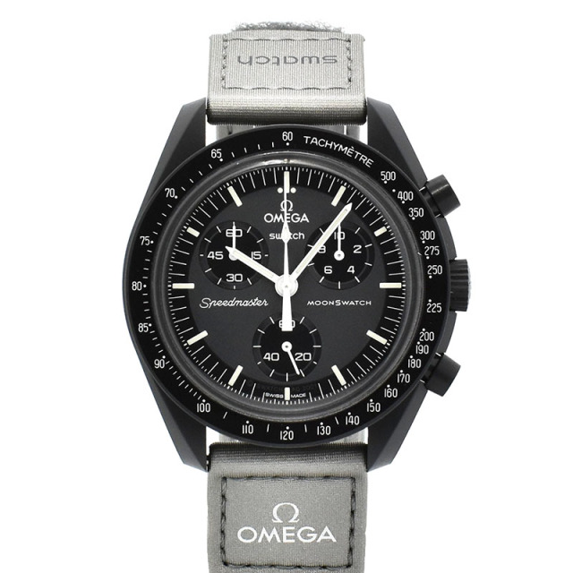 オメガ×スウォッチ　OMEGA×Swatch　ミッション トゥ マーキュリー　SO33A100　バイオセラミック　42mm　未使用品