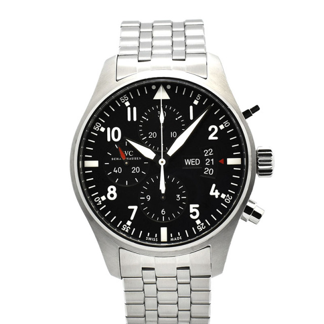IWC　パイロットウォッチ クロノグラフ ミリオンゴッドモデル　IW377704　日本30本限定　43mm　USED　中古