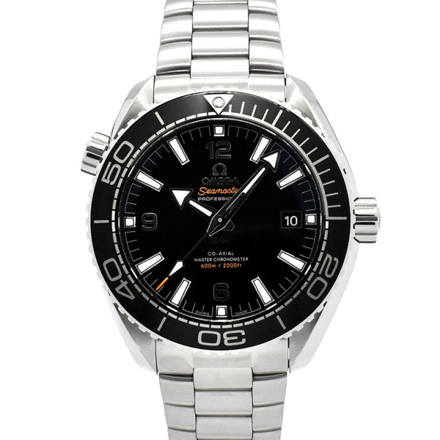 オメガ OMEGA シーマスター プラネットオーシャン マスタークロノメーター 215.30.44.21.01.001 ブラック 43.5mm USED 中古