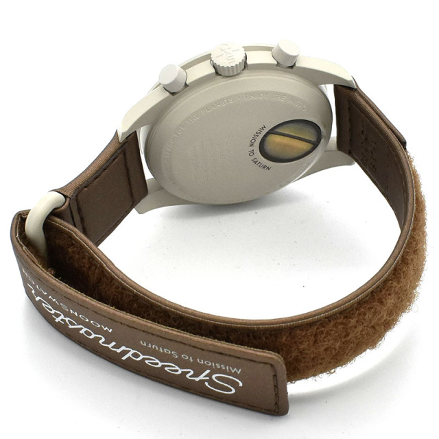 オメガ×スウォッチ OMEGA×Swatch ミッション トゥ サターン SO33T100  