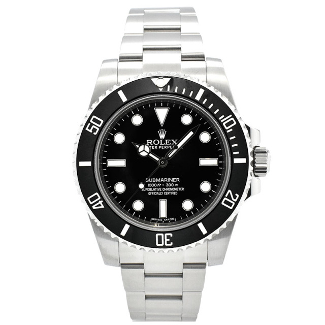 ロレックス　ROLEX　サブマリーナ ノンデイト　Ref.114060　40mm　ランダム番　USED　中古