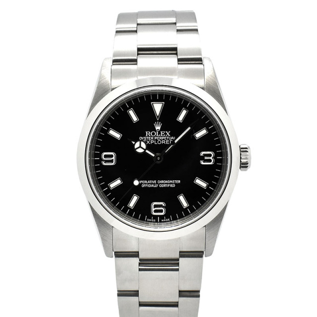 ロレックス　ROLEX　エクスプローラー1　Ref.114270　36mm　Z番　USED　中古
