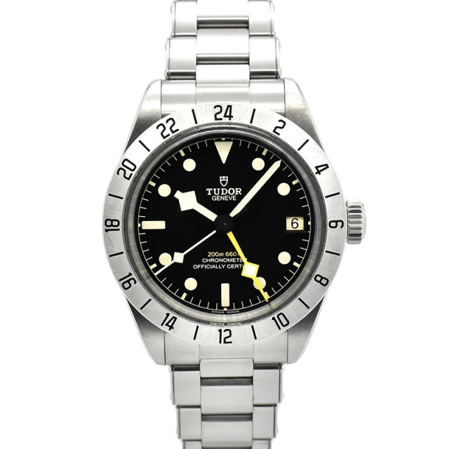 チューダー(チュードル)　TUDOR　ブラックベイ プロ　Ref.79470　39mm　ブラック　未使用品