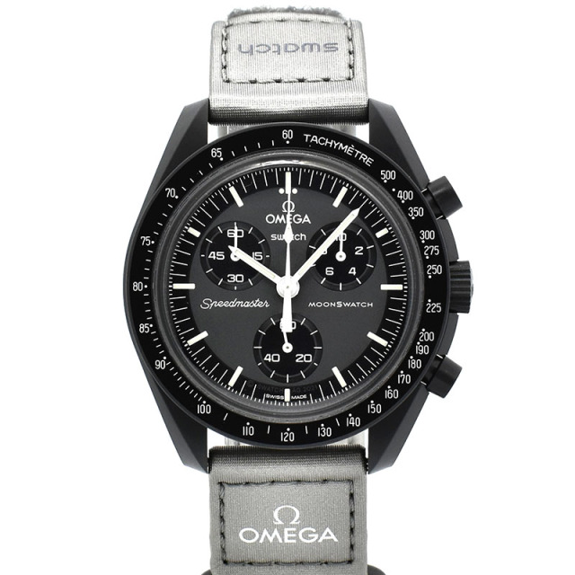 オメガ×スウォッチ　OMEGA×Swatch　ミッション トゥ マーキュリー　SO33A100　バイオセラミック　42mm　未使用品