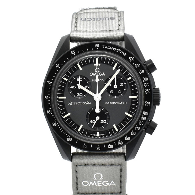 オメガ×スウォッチ　OMEGA×Swatch　ミッション トゥ マーキュリー　SO33A100　バイオセラミック　42mm　未使用品