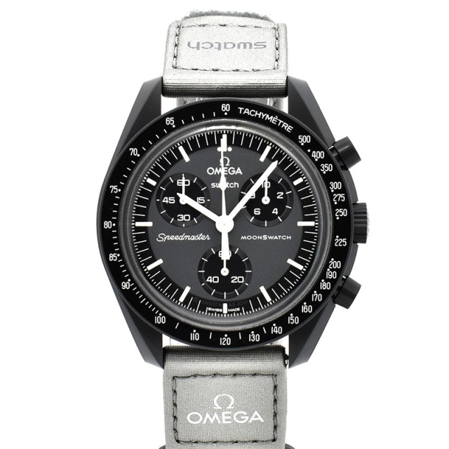 オメガ×スウォッチ　OMEGA×Swatch　ミッション トゥ マーキュリー　SO33A100　バイオセラミック　42mm　未使用品