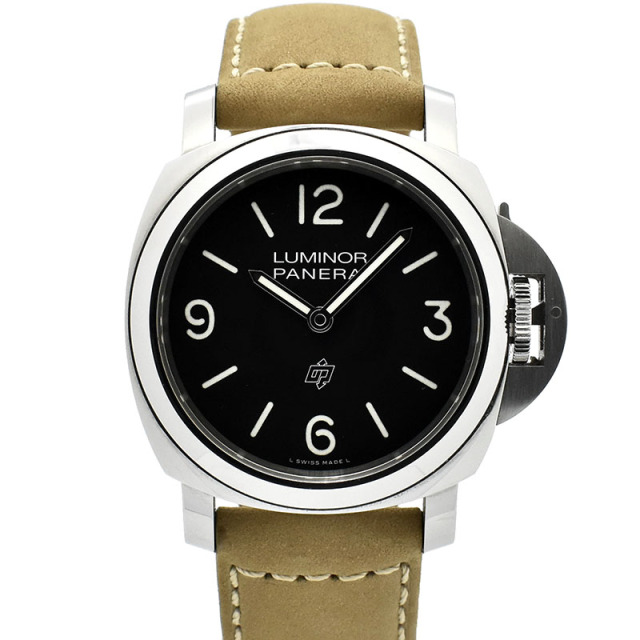 パネライ　PANERAI　ルミノールベース ロゴ　PAM01086　44mm　手巻き　X番　USED　中古