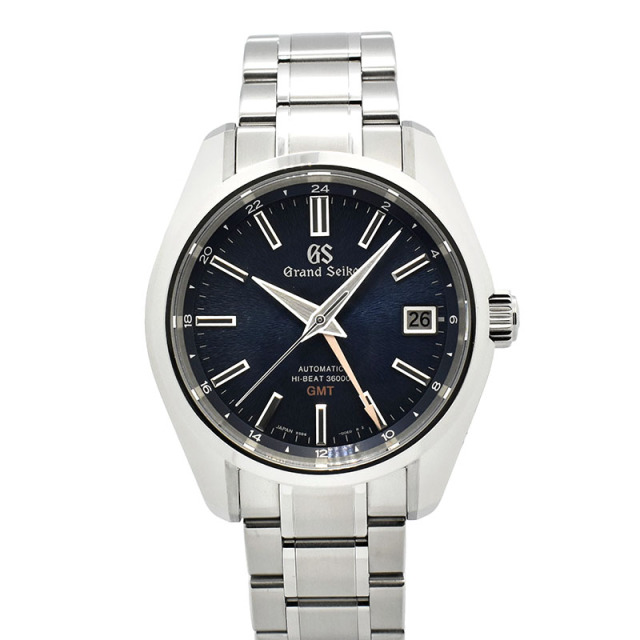 グランドセイコー　GRAND SEIKO　キャリバー9S メカニカル ハイビート36000 GMT 岩手山パターン　SBGJ231　プレミアムブティック限定　40mm　USED　中古