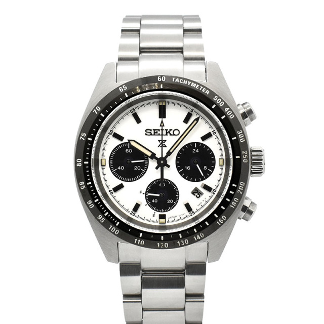 セイコー　SEIKO　プロスペックス スピードタイマー ソーラークロノグラフ　SBDL085　39mm　USED　中古