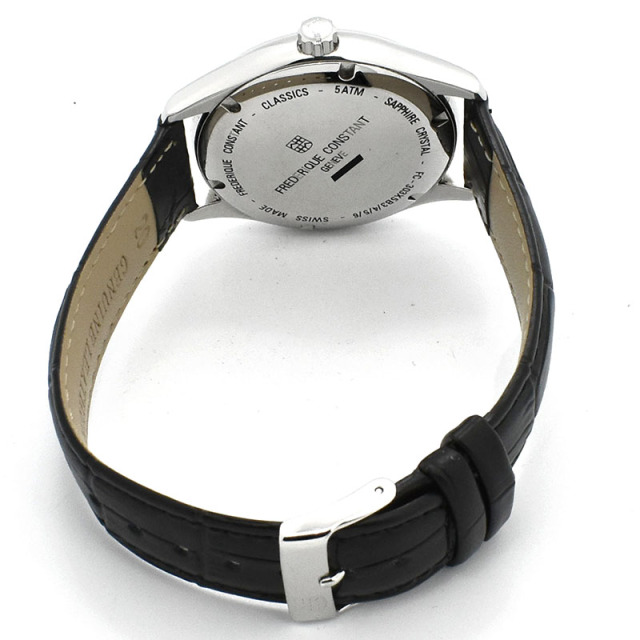 FREDERIQUE CONSTANT フレデリック コンスタント DEPOSE FC-331MPWTD3BD6 | 製品詳細 | フレデリック・コンスタント