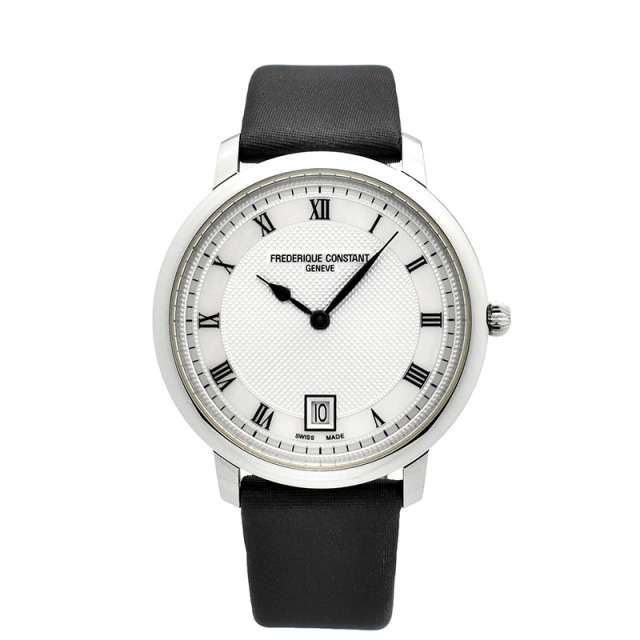 フレデリック・コンスタント　FREDERIQUE CONSTANT　クラシック スリムライン　FC-220M4S36　37mm　クォーツ　USED　中古