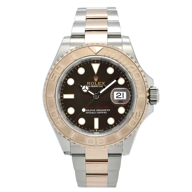ロレックス　ROLEX　ヨットマスター 40　Ref.126621　40mm　チョコレート　未使用品