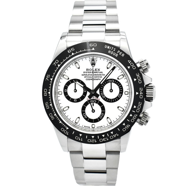 ロレックス　ROLEX　コスモグラフ デイトナ　Ref.116500LN　ホワイト　セラミックベゼル　USED　中古
