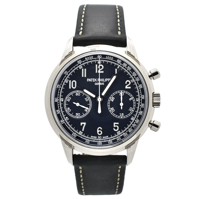 パテックフィリップ PATEK PHILIPPE コンプリケーション クロノグラフ 5172G-001 41mm 18KWG 手巻き USED 中古