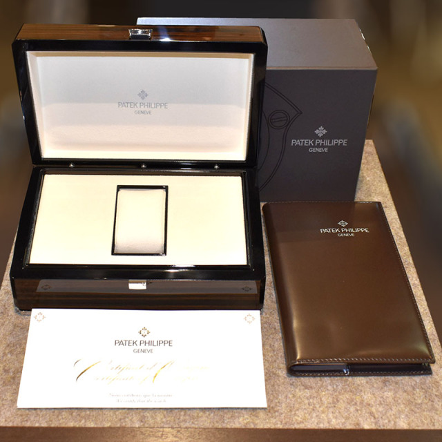 パテックフィリップ PATEK PHILIPPE コンプリケーション クロノグラフ 5172G-001 41mm 18KWG 手巻き USED 中古