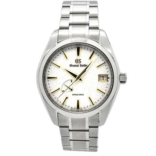 グランドセイコー　GRAND SEIKO　ヘリテージコレクション 9R スプリングドライブ　SBGA259　雪白ダイヤル　ブライトチタン　41mm　USED　中古