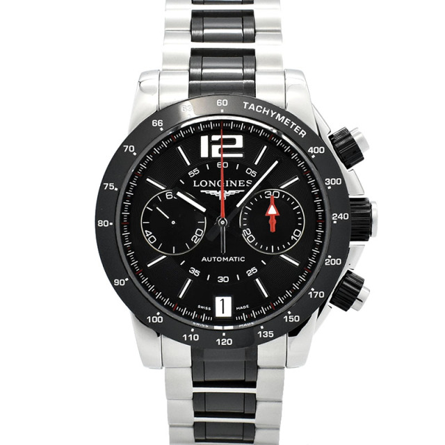 ロンジン LONGINES アドミラル クロノグラフ L3.667.4.56.7 42mm USED 中古