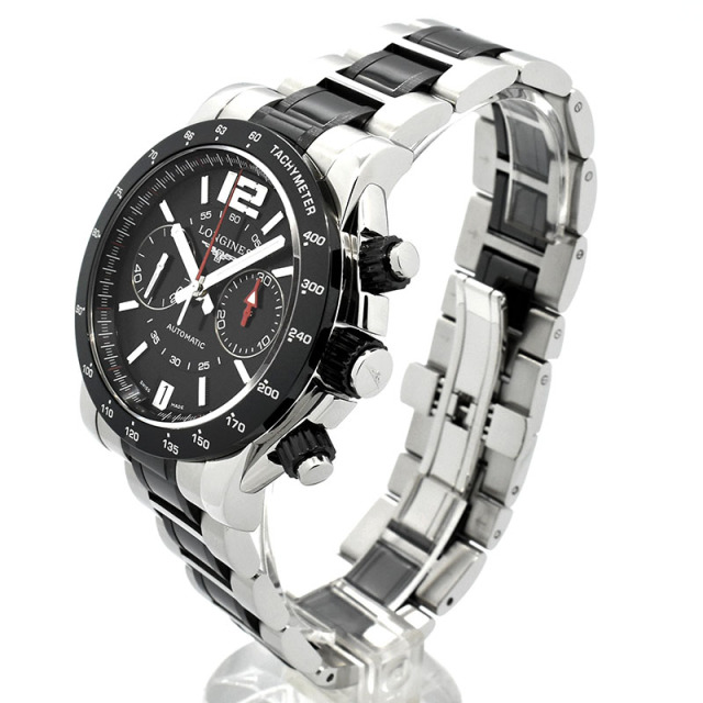 ロンジン LONGINES アドミラル クロノグラフ L3.667.4.56.7 42mm USED 中古