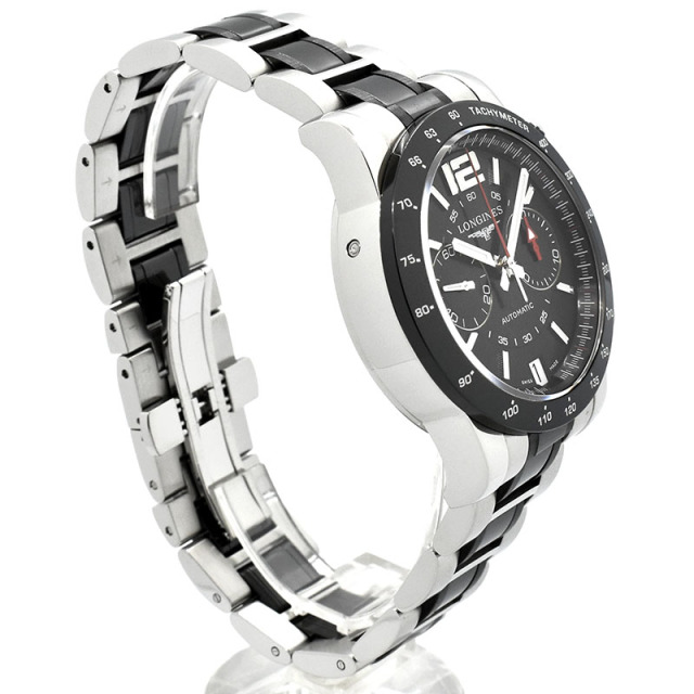 ロンジン LONGINES アドミラル クロノグラフ L3.667.4.56.7 42mm USED 中古