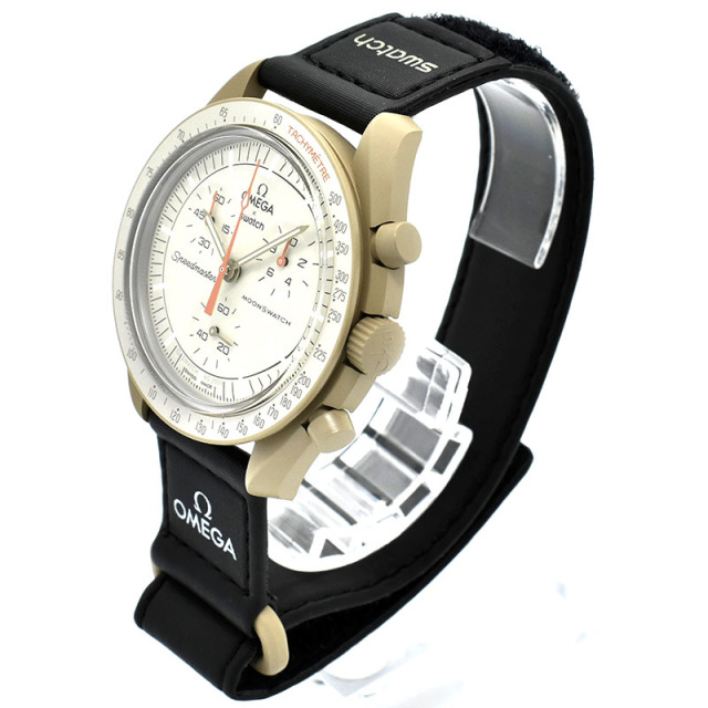 オメガ×スウォッチ OMEGA×Swatch ミッション トゥ ジュピター SO33C100 バイオセラミック 42mm 未使用品