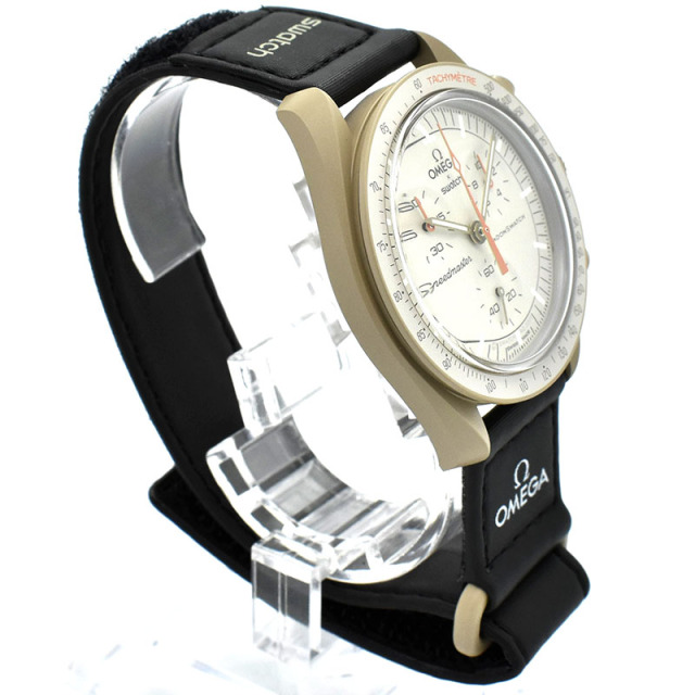 オメガ×スウォッチ OMEGA×Swatch ミッション トゥ ジュピター SO33C100 バイオセラミック 42mm 未使用品