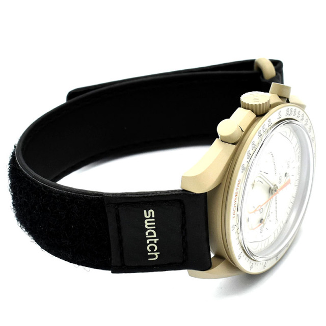 オメガ×スウォッチ OMEGA×Swatch ミッション トゥ ジュピター SO33C100 バイオセラミック 42mm 未使用品