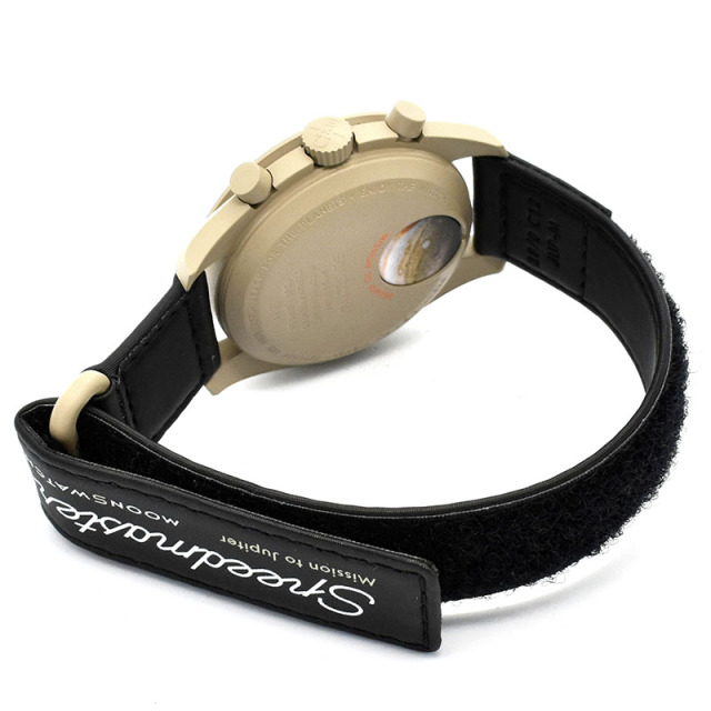 オメガ×スウォッチ OMEGA×Swatch ミッション トゥ ジュピター SO33C100 バイオセラミック 42mm 未使用品