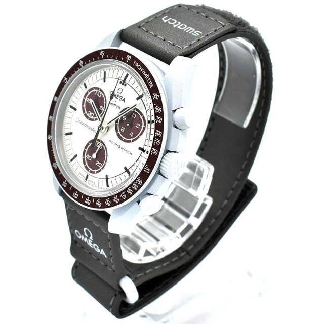 オメガスウォッチOMEGA × SwatchMISSION 剃っ TO MERCURY 