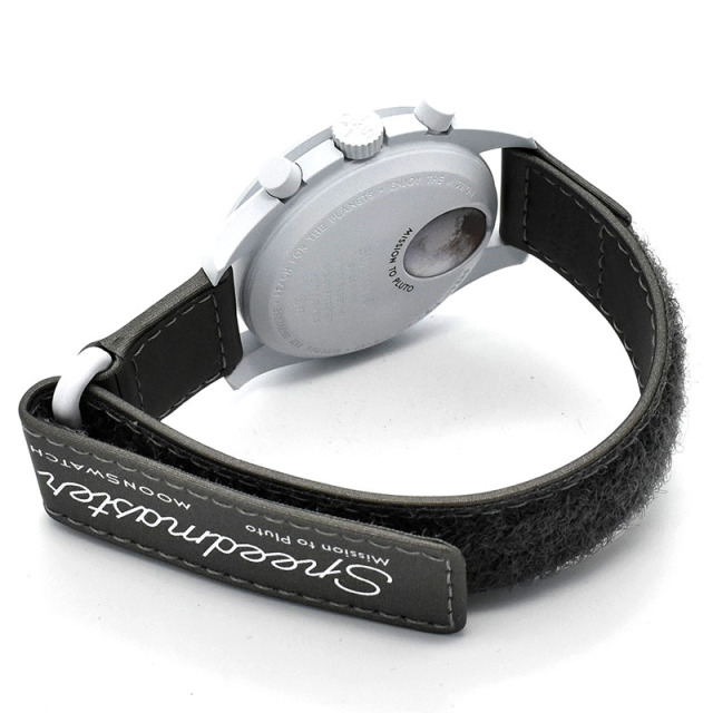 オメガ×スウォッチ OMEGA×Swatch ミッション トゥ プルート SO33M101  