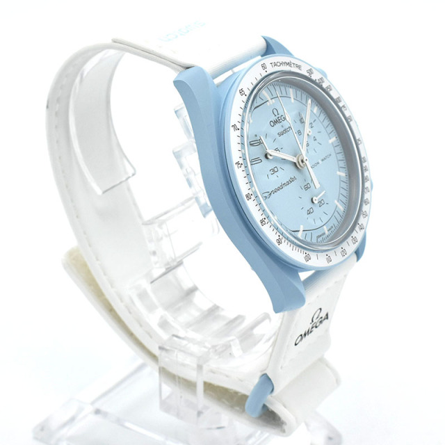 オメガ×スウォッチ OMEGA×Swatch ミッション トゥ ウラヌス SO33L100  