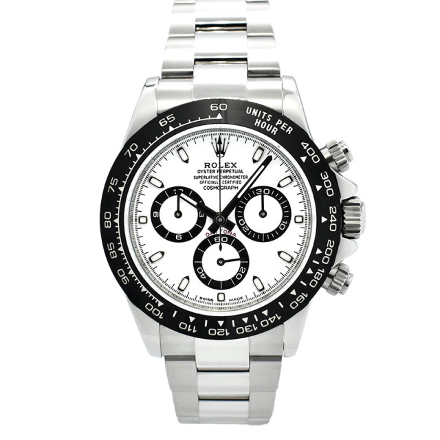 ロレックス　ROLEX　コスモグラフ デイトナ　Ref.116500LN　ホワイト　セラミックベゼル　USED　中古