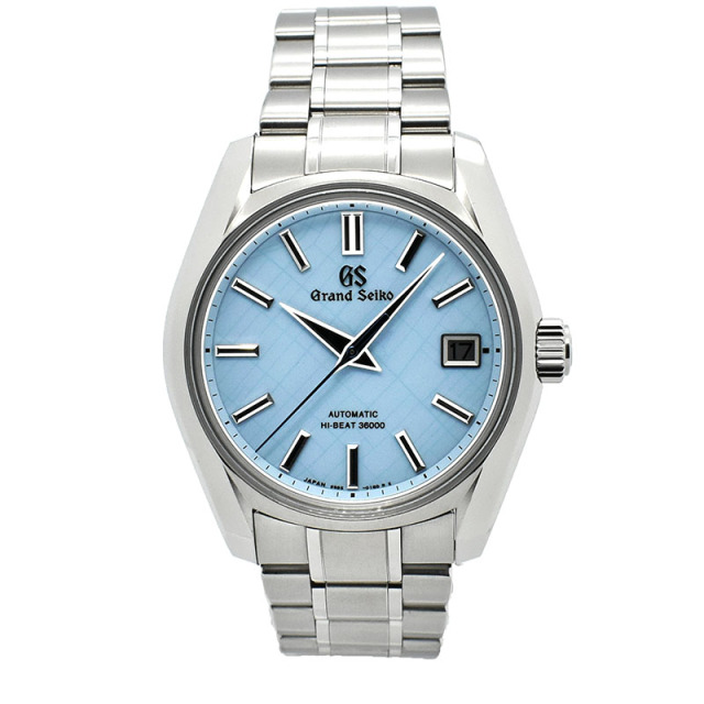 グランドセイコー　GRAND SEIKO　ヘリテージコレクション メカニカルハイビート36000　SBGH297　銀座260本限定　40mm　USED　中古