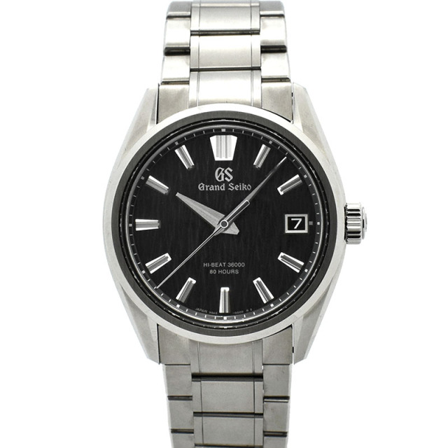 グランドセイコー　GRAND SEIKO　エボリューション 9 コレクション 白樺ブラック　SLGH017　40mm　USED　中古