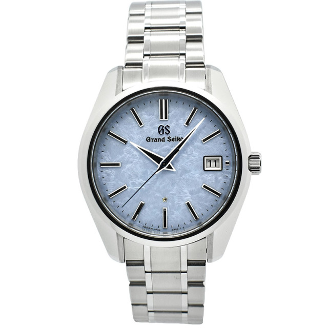 グランドセイコー　GRAND SEIKO　ヘリテージコレクション 44GS 55周年記念限定 雲海ダイヤル　SBGP017　40mm　クォーツ　世界2000本限定　USED　中古