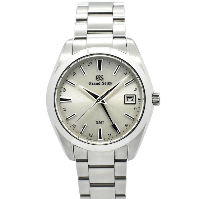 グランドセイコー　GRAND SEIKO　ヘリテージコレクション GMT　SBGN011　40mm　クォーツ　USED　中古