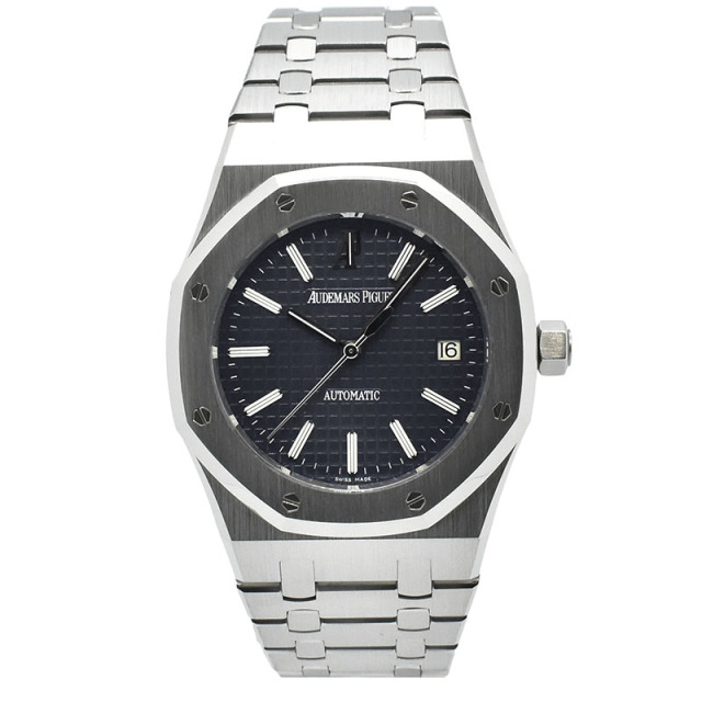 オーデマ・ピゲ　AUDEMARS PIGUET　ロイヤルオーク　15300ST.OO.1220ST.02　ブルー　39mm　USED　中古