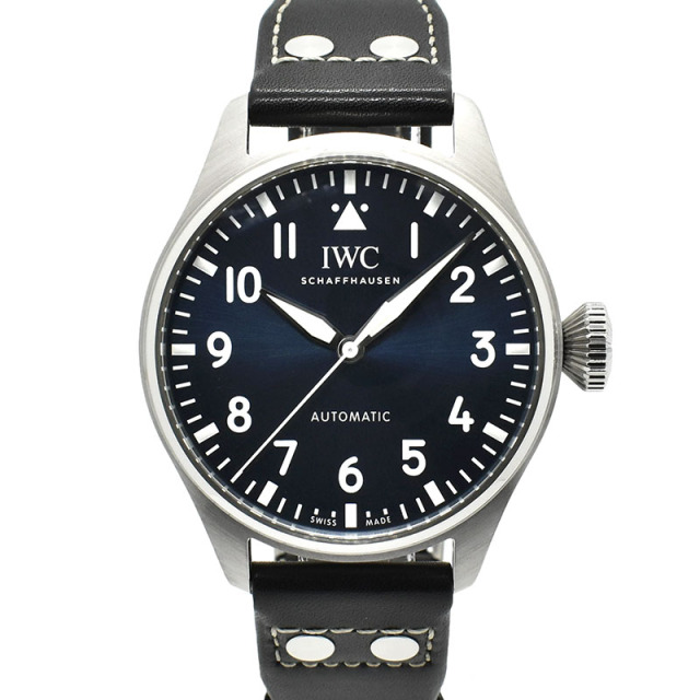 IWC　ビッグ パイロットウォッチ 43　IW329303　ブルー　43mm　USED　中古