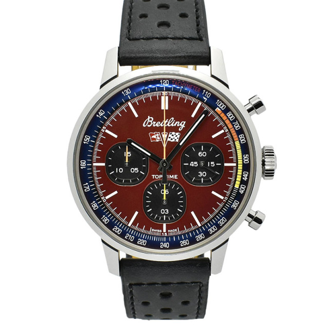 ブライトリング　BREITLING　トップタイム シボレー コルベット　A25310241K1X1　42mm　USED　中古