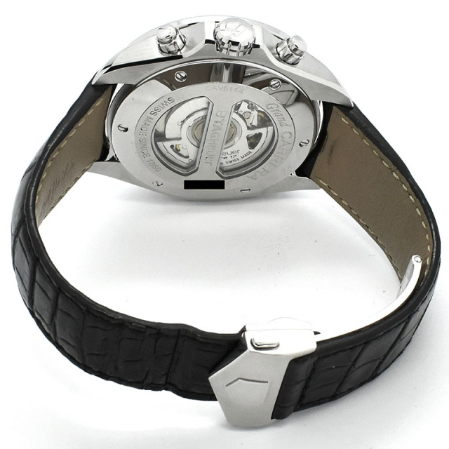 タグホイヤー TAG HEUER グランドカレラ クロノグラフ CAV511A.FC6225 中古 