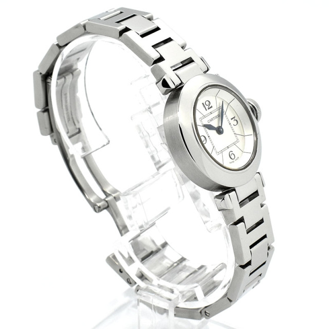 カルティエ CARTIER ミスパシャ W3140007 27mm SS シルバー USED 中古