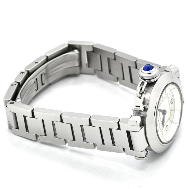 カルティエ CARTIER ミスパシャ W3140007 27mm SS シルバー USED 中古